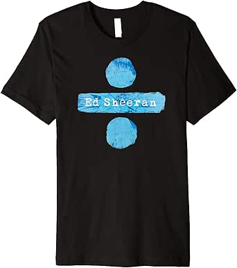 ed sheeran t shirt