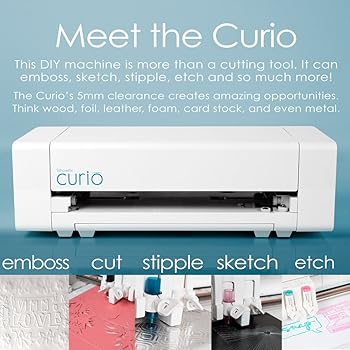Silhouette America Curio Crafting Machine