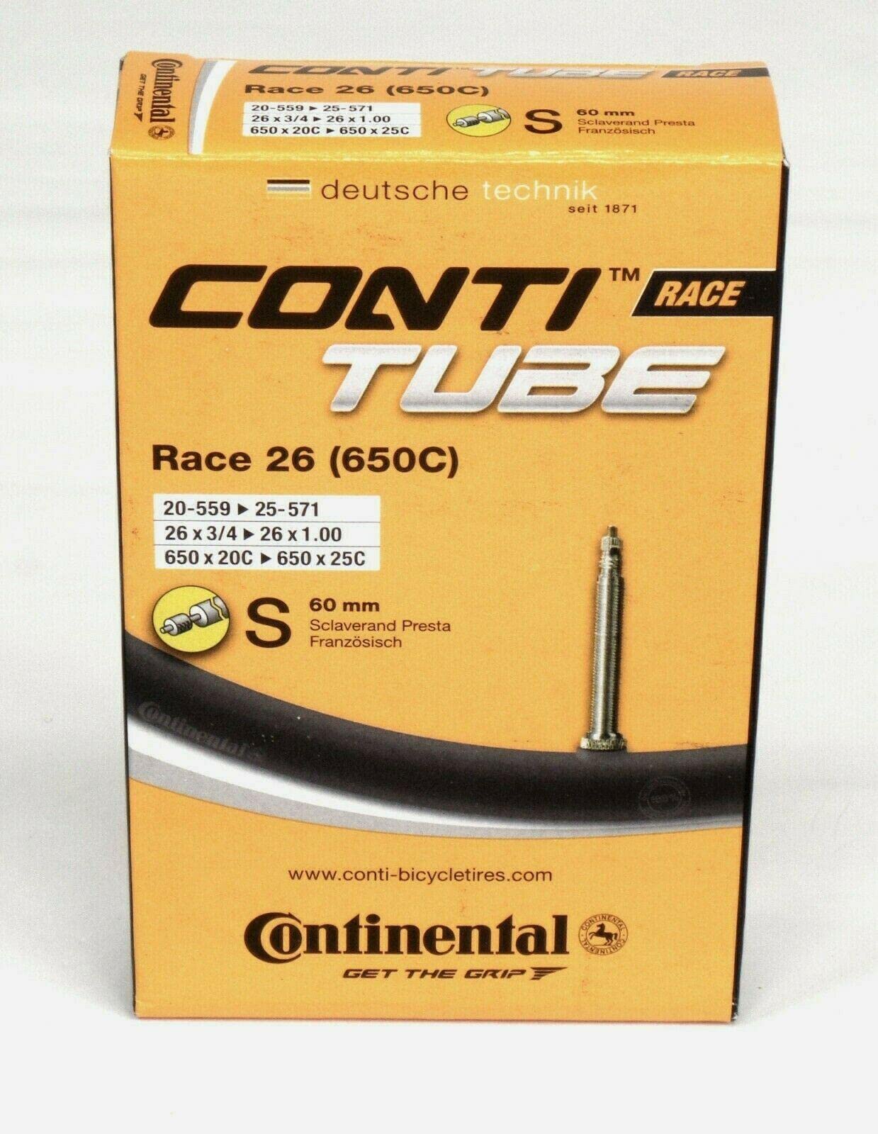 Continental Men's 01813810000 Bike Parts, Other, [20-559->25-571]