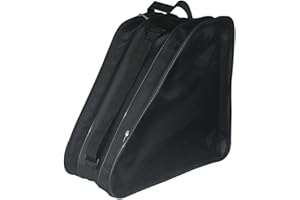 Gooyule Roller Skate Bag - Adjustable Shoulder Strap Ice Skate Bag for Girls, Boys & Adults - Large Capacity Fits Quad, Inline & Most Roller Skating Accessories