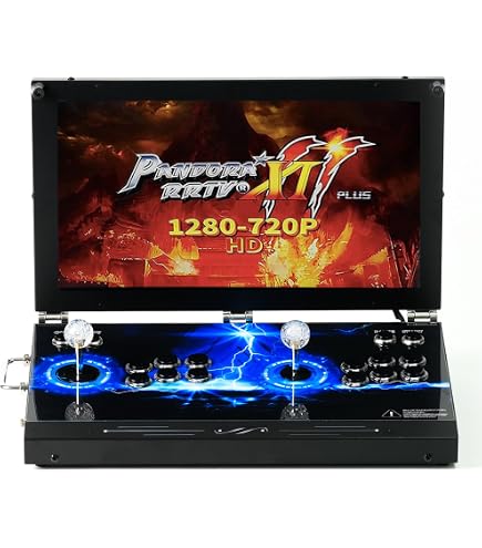 Amazon.com: 26800 DXP Foldable Tabletop Portable Arcade Game
