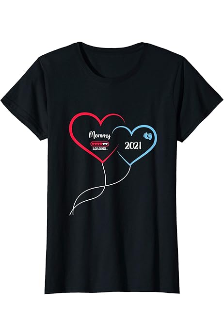 Amazon.com: Mens Daddy 2021 Loading Baby on the way Announcing Pregnancy T- Shirt : Clothing, Shoes \u0026 Jewelry