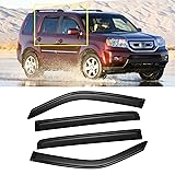 CMVT Auto Window Visors for 2009-2015 Honda