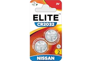 SHI Key Fob Battery Replacement for Nissan (Rogue Altima Sentra Versa Pathfinder Murano Maxima Kicks Titan Frontier Infiniti Armada Leaf Juke Quest) Smart Remote Blister Pack