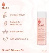 Bio-Oil Skincare Oil 60ml for Stretch Marks & Scars - Non-Greasy Moisturiser view 6