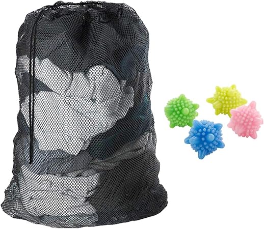 Amazon Com Dogeek Mesh Laundry Bag For Washing Machine Large