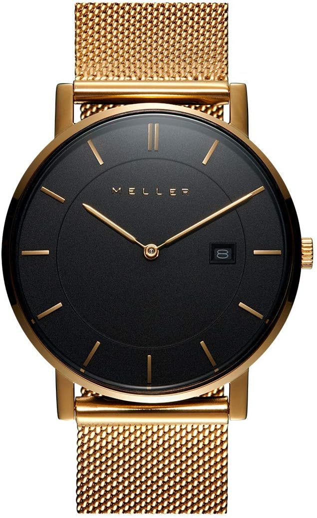 Meller Astar Collection – Unisex Adult Analogue Watch Minimalist Quartz