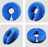 Emwel Pet Inflatable Collar for X-Large Dogs Comfy Recovery Cone XL view 8