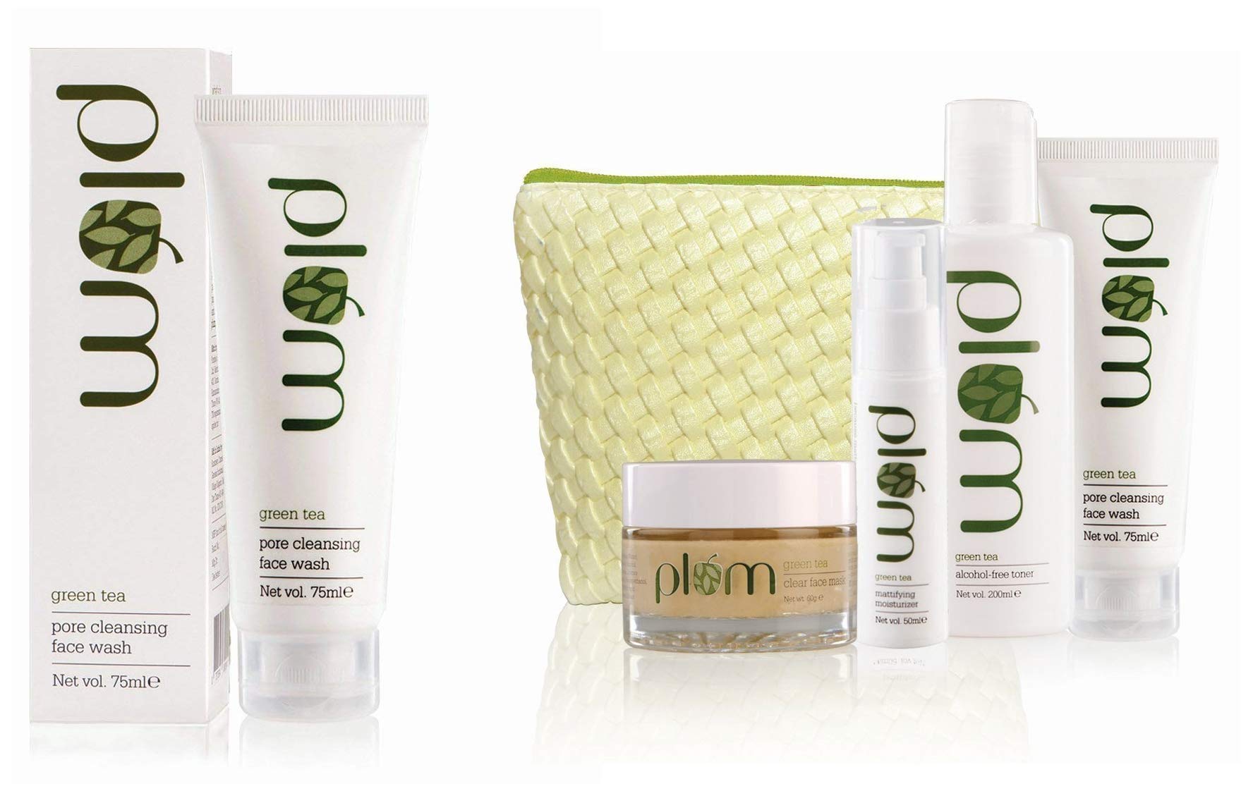 plum pore cleansing face wash