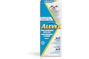 AleveX Topical Pain Relief Lotion - For Muscle And Joint Pain, Back Pain, And Arthritis Pain Relief, Contains Maximum Strengt