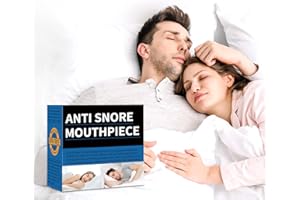 NRMRQZ Anti-snoring Device, Anti snoring mouthguard, Anti Snoring Mouthpiece for Men and Women, Snore Stopper Solution Helps Stop Snoring