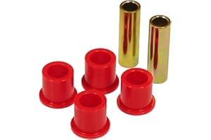 Prothane 6-805 Red Rear Frame Shackle Bushing Kit