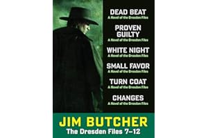 The Dresden Files Collection 7-12: A Fragment of Life (The Dresden Files Box-Set Book 2)