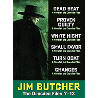 The Dresden Files Collection 7-12: A Fragment of Life (The Dresden Files Box-Set Book 2) book cover The Dresden Files Collection 7-12: A Fragment of Life (The Dresden Files Box-Set Book 2) book cover