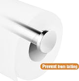 HITSLAM Chrome Toilet Roll Holder Wall Mounted SUS 304 Stainless Steel 2 Pack view 3