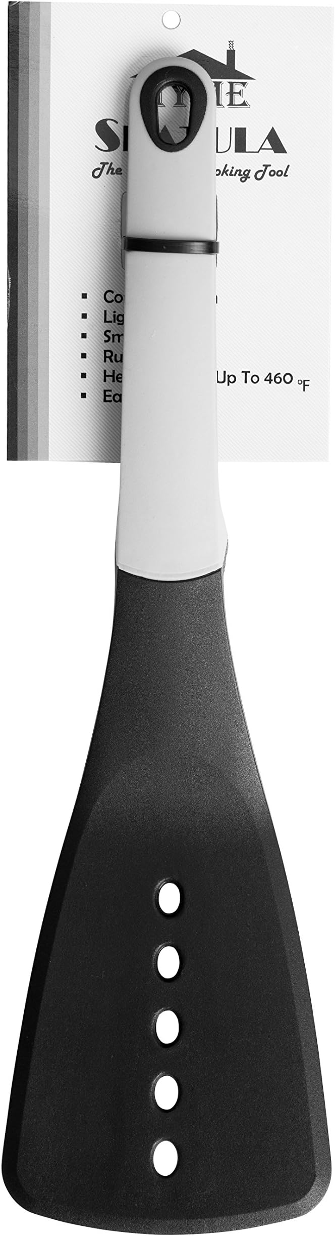 HYME Smart Spatula High Grade Plastic And Heat Resistant