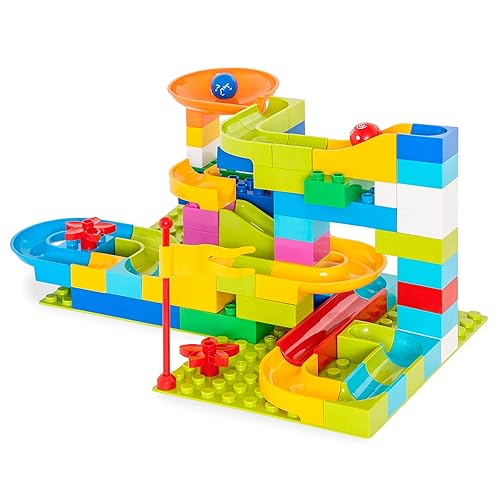Best Choice Products 97-Piece Marble Maze Run Racetrack Puzzle