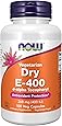 NOW Supplements, Vitamin E-400 IU D-Alpha Tocopheryl, Dry, Antioxidant Protection*, 100 Veg Capsules