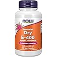 NOW Supplements, Vitamin E-400 IU D-Alpha Tocopheryl, Dry, Antioxidant Protection*, 100 Veg Capsules