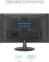 ASUS VP227HE 21.5" Full HD 75Hz Adaptive Sync Frameless Eye Care Monitor view 6