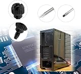 YINETTECH 50x M3 Computer Case Thumbscrews PC Motherboard Screws 6#-32 x 6mm view 5