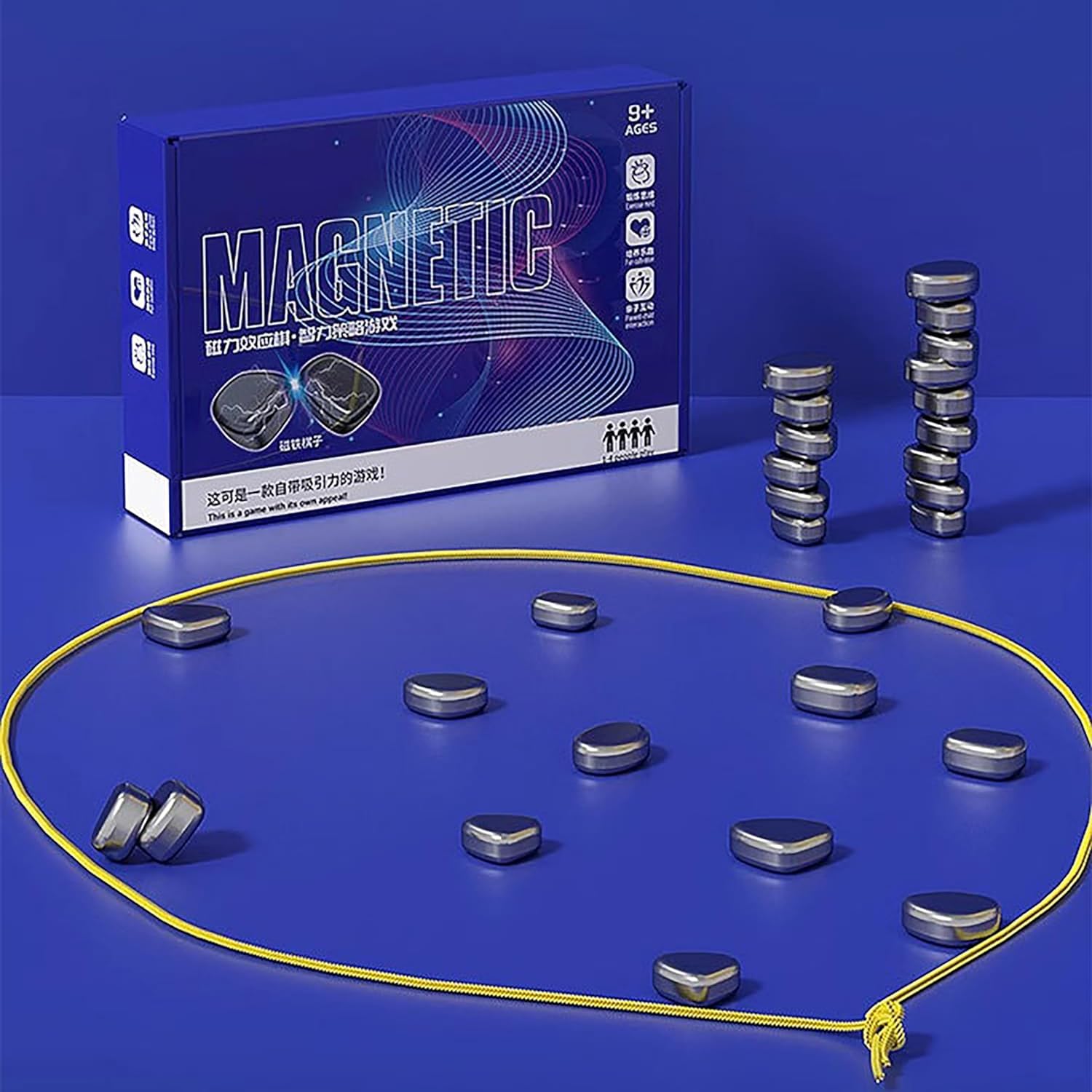 Chess Game, Chess Game with Stones, with 20