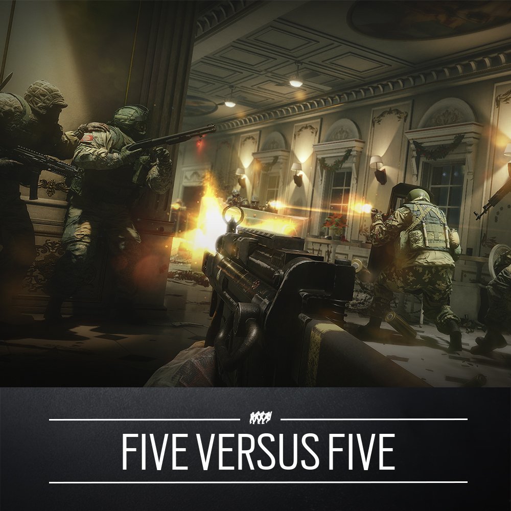 Tom Clancy's Rainbow Six Siege Year 2 Gold Edition (Includes Extra Content + Year 2 Pass Subscription) - PlayStation 4