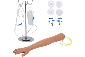 THE APPRENTICE DOCTOR IV Practice Kit and Phlebotomy Practice Kit for Nurses and Other Medical Professionals - Practice and Perfect Venipuncture Skills Before Working On Real People - Apprentice Doctor