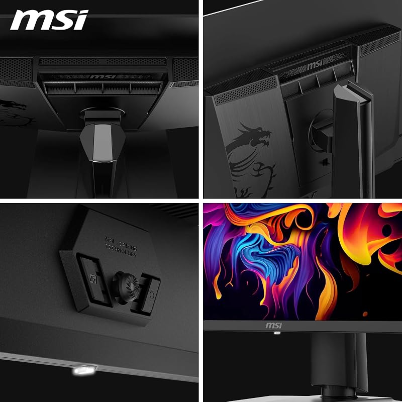 MAG 322UP QD-OLED E16 Écran gaming 31.5" UHD