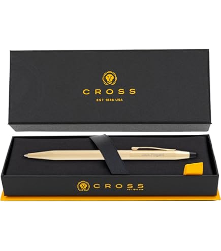 Amazon.com: Cross Made in the USA Century Classic 12KT Gold Rolled