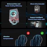 Adventurer 5M 3D Printer Auto Leveling 220x220x220mm PLA TPU PETG view 6