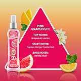 SO...? Body Mist Luscious Four Gift Set 4x100ml Pink Grapefruit Vanilla Candy view 2