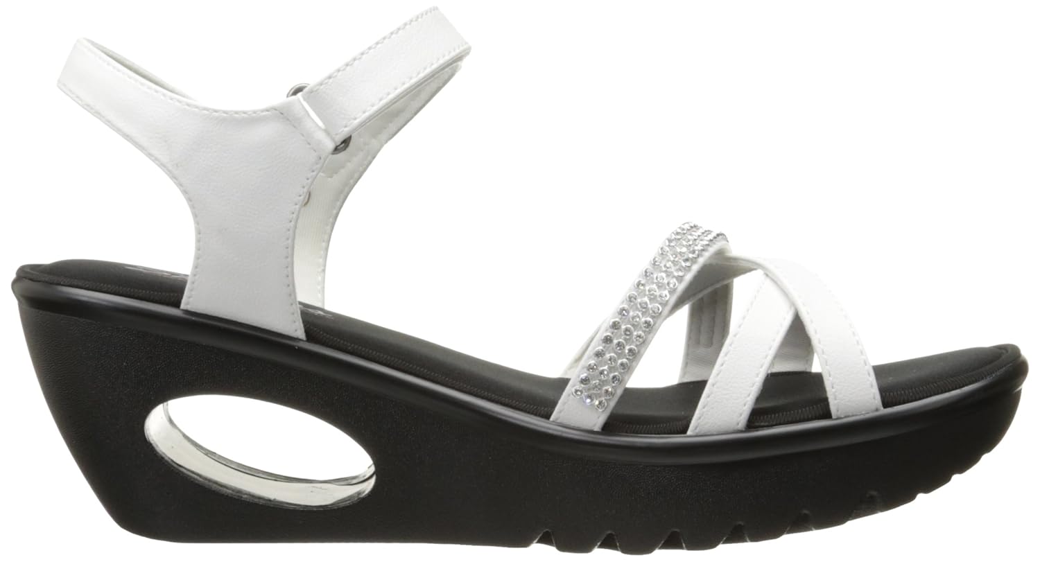 skechers cali women s concords platform dress sandal