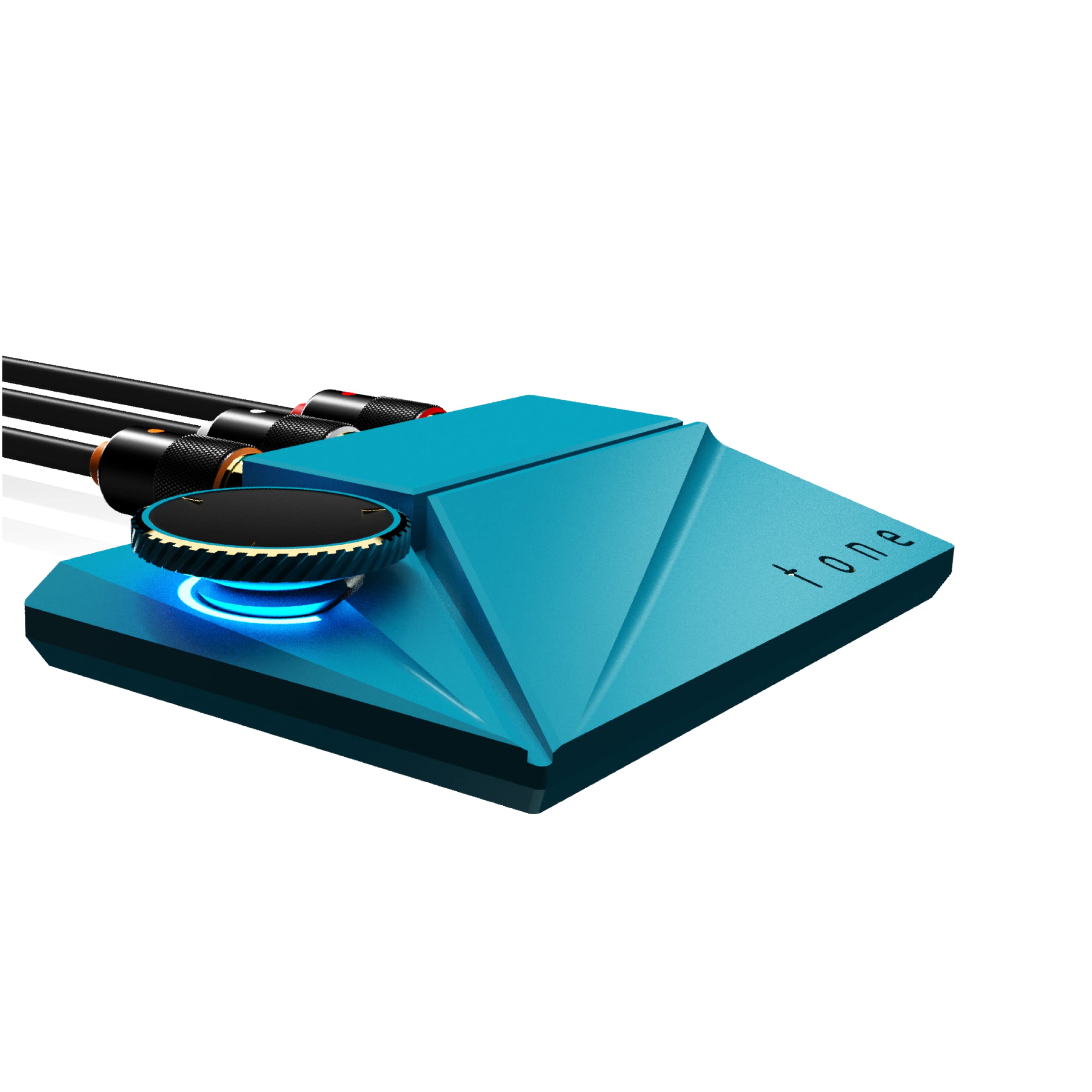 Khadas Tone2 Pro | Portable Balanced DAC Amp | Desktop Digital Analog Converter -Headphone Amplifier with USB-C/USB-C(I2S) Inputs/Outputs: 3.5mm Unbalanced / 4.4mm Balanced/RCA - MQA Decoder