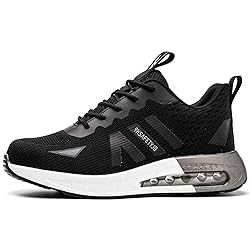 XUNRUO Safety Work Shoes for Mens