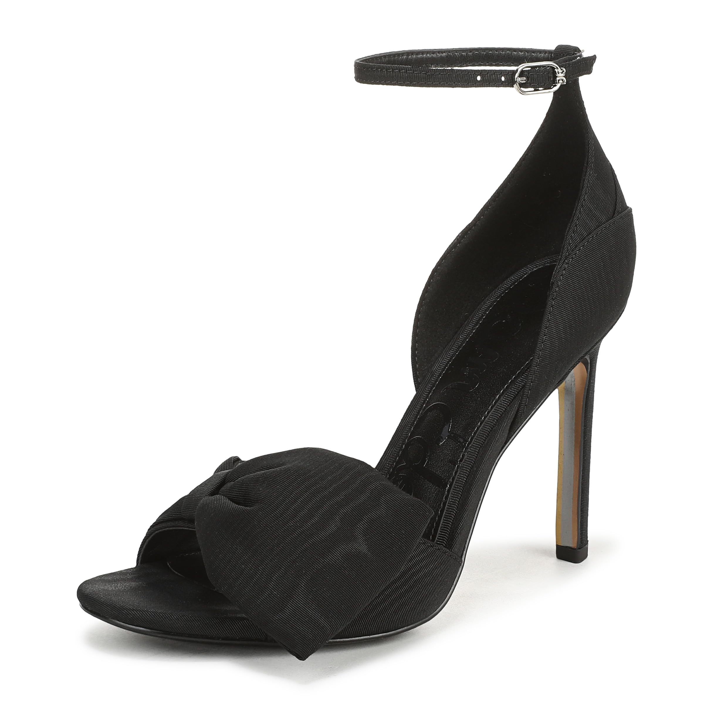 Sam Edelman Women’s Ida Heeled Sandal Black 7.5 M
