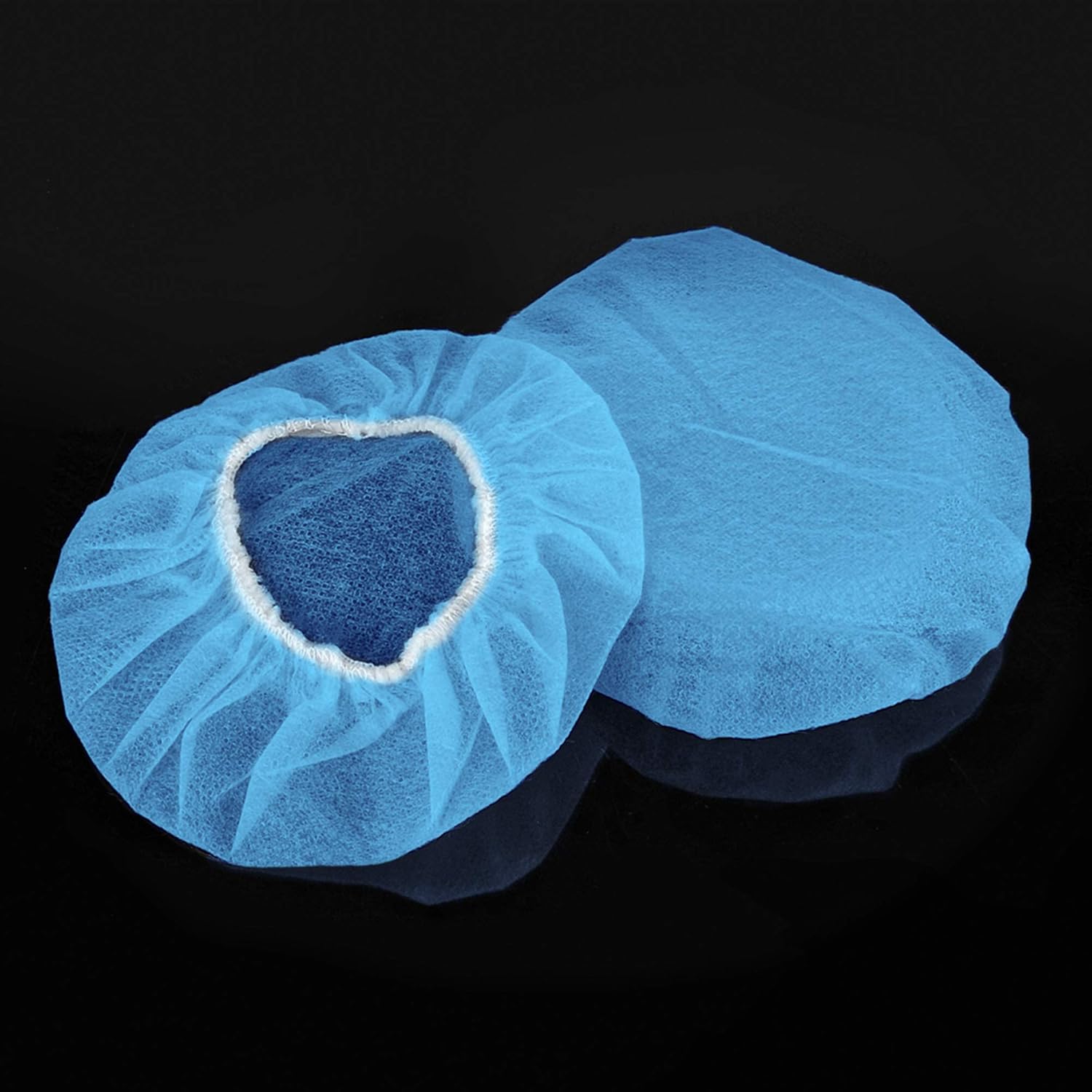 Geekria 100 works Disposable Headphones Ear Cover for Small Call Center Headset Earcup Stretchable Sanitary Ear Pads Cover - Image 4