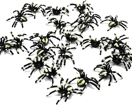 Gratuit Images Fenghong Blague Blague Jouets 10pcs Faux Blanc Fleur Araignee dernière salutations