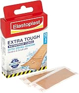 Elastoplast Extra Tough Waterproof Fabric Plasters 10 x 12 Strips view 2