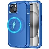 Mieziba for iPhone 15/14/ 13 Case,[Compatible with