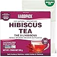 HANDPICK, Hibiscus Tea Bags - 100 Count | Caffeine-Free, Pure Ingredients - Hibiscus Flowers | Brew Hot, Iced Tea or Kombucha
