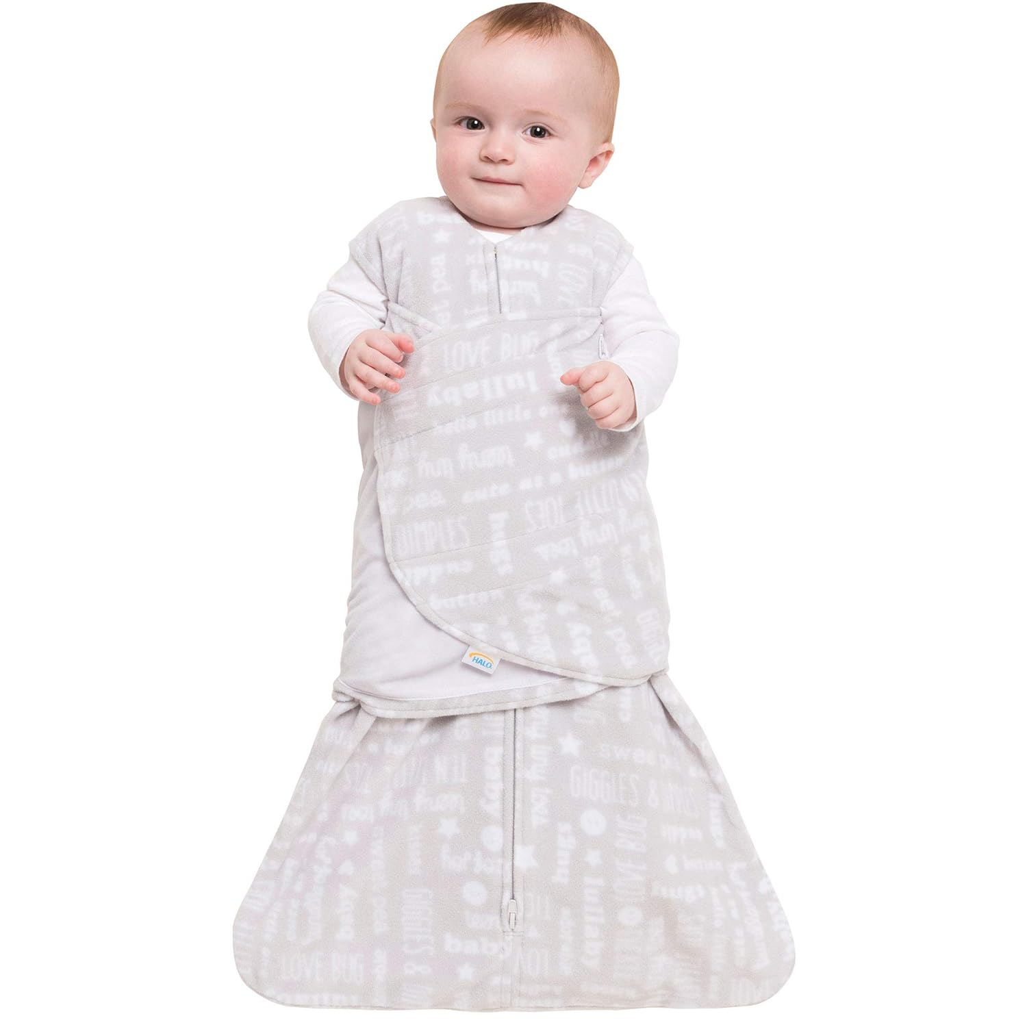 halo microfleece sleepsack tog