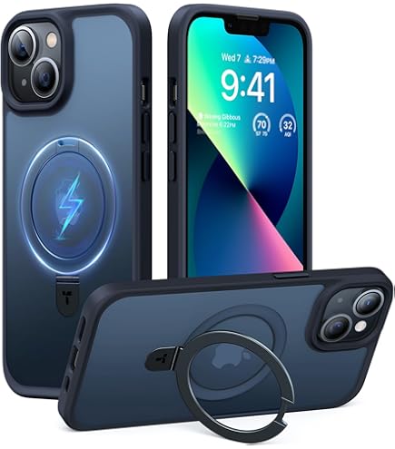 Amazon.com: TORRAS Magnetic Shockproof for iPhone 13 Pro Case 6.1