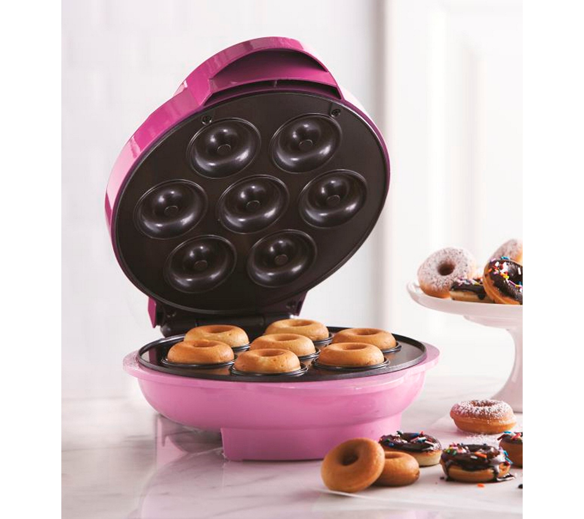 Мультимейкер clatronic dmc 3533 lila 3 in 1. Пончик-мейкер airhot dm-6. Пончик мейкер. Кексница электрическая. Кексница kalorik.
