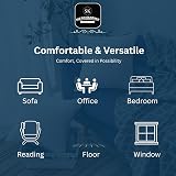 SK MERCHANDISE Pack of 4 45x45 cm Hollowfibre Cushion Inserts Anti-Allergy view 5
