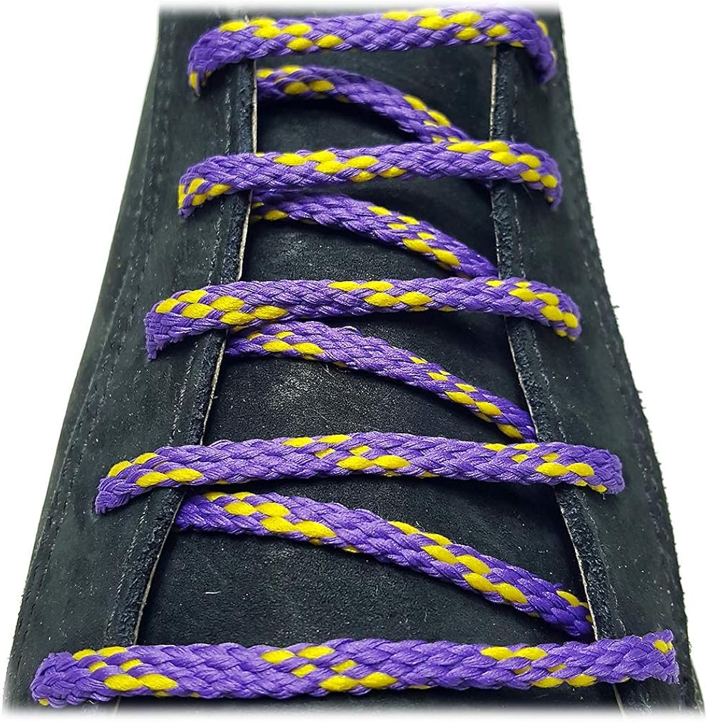 lsu shoelaces