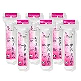 Swisspers Premium Cotton Rounds – 100 Count