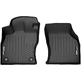 SMARTLINER Custom Fit Floor Mats 1st Row Liner Set Compatible with 2019-2025 Volkswagen Jetta