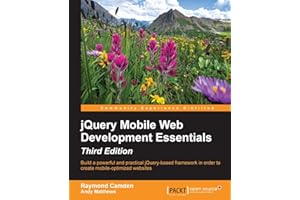 jQuery Mobile Web Development Essentials - Third edition