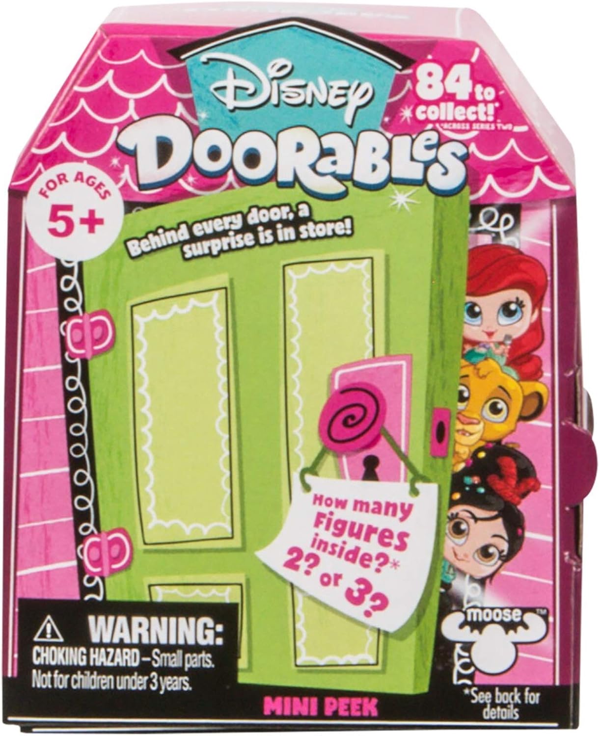 disney doorables moana playset